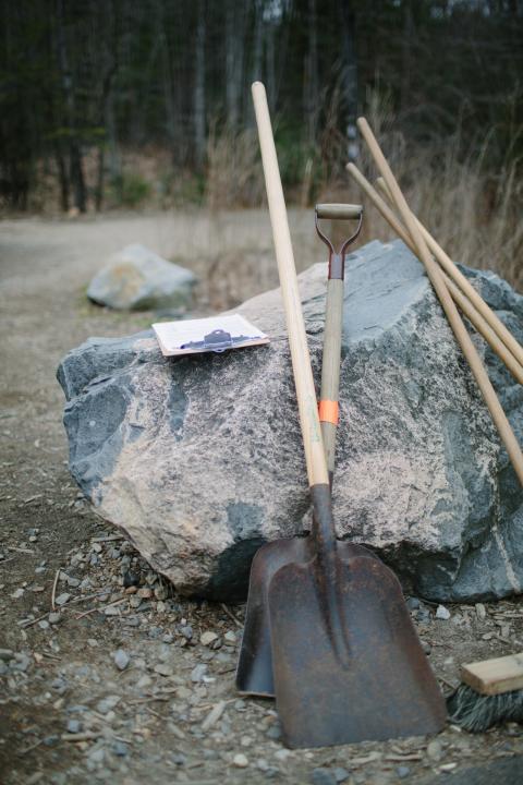 Trail work tools