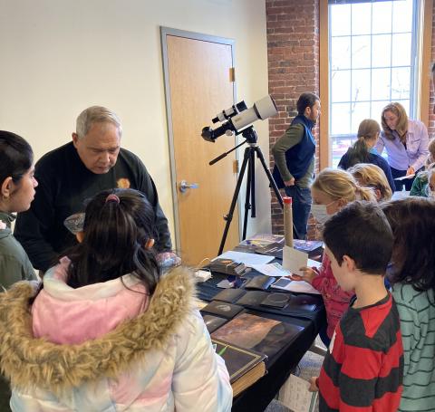 Astrlogy at 4-H Science Bonanza