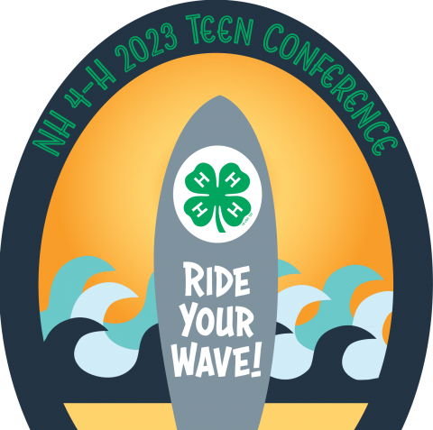 2023 Teen Conference logo