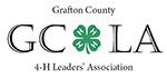 Grafton County 4-H Leaders' Association logo