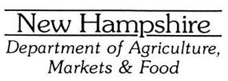 NH Department of Agriculture Logo