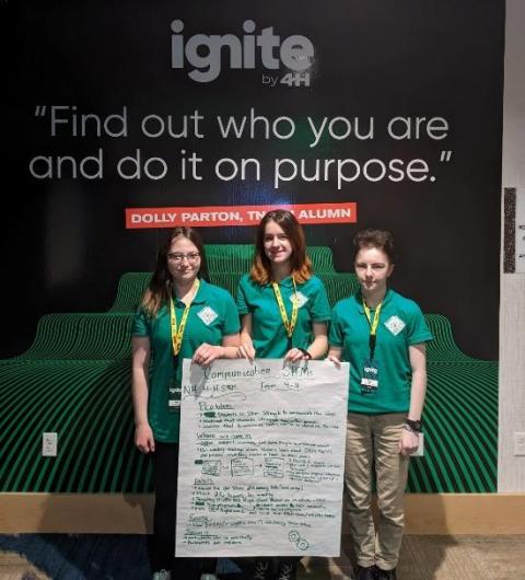 Students attending Ignite by 4H
