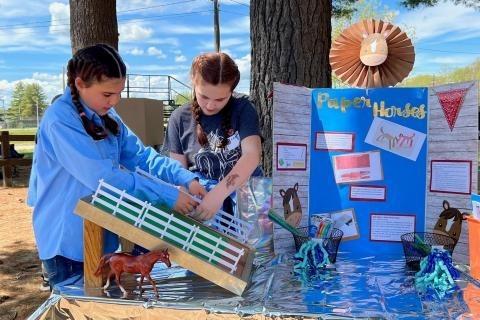 Action Exhibit at 4-H Presents