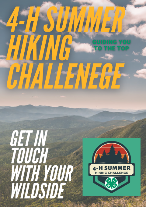 4-H Summer Hiking Challenge Guiding You to the Top