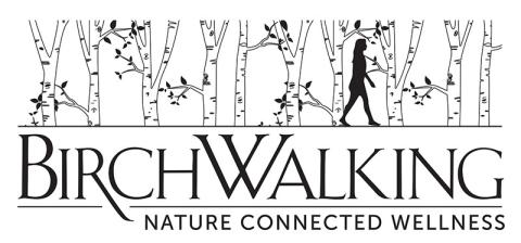 birch walking logo