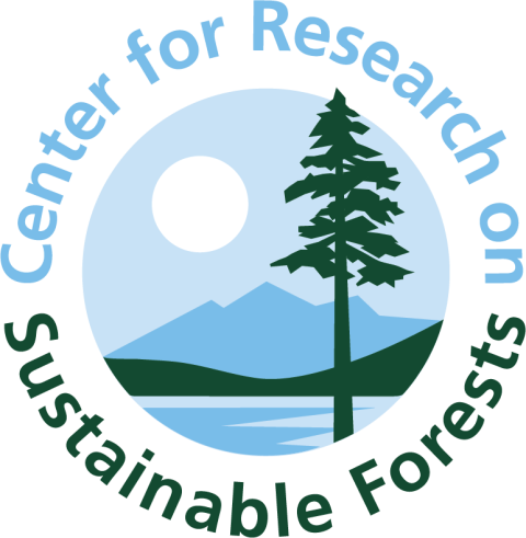 Center for Research on Sustainable Forests at The University of Maine logo
