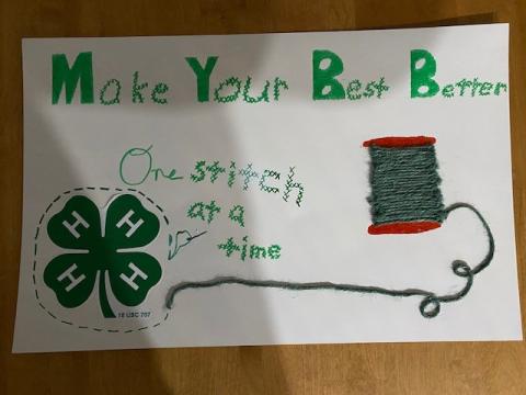 4-H Presents Poster