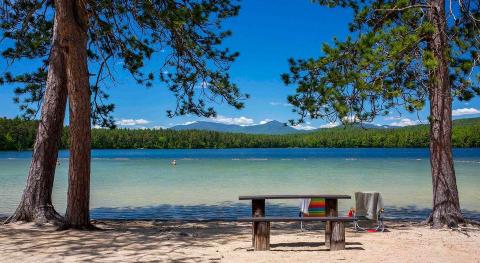 State Park beach