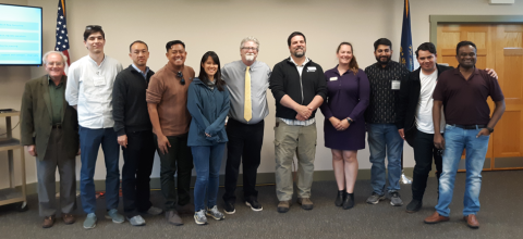 Members of the World Affairs Council and Extension Field Specialists