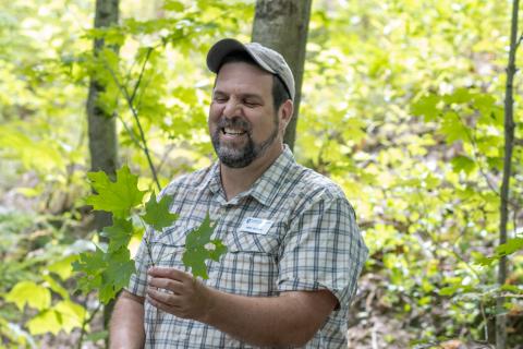 Mike Gagnon, Hillsborough County Forester