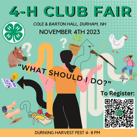 4-H Harvest Fest Club Fair