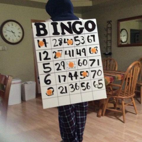 Bingo board