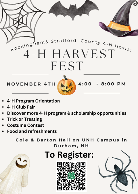 4-H Harvest Fest