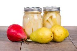 canned pears