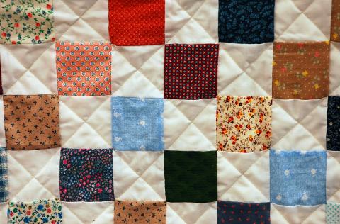 a photograph of a quilt
