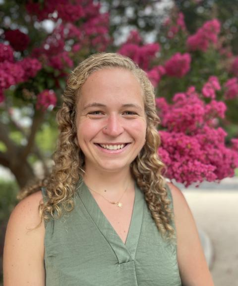 Headshot of Katrina Klobucher, Extension Livestock Production Field Specialist