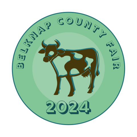 Logo for the 2024 Belknap County Fair
