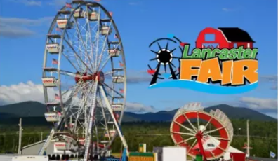 Lancaster Fair Cover Photo with Ferris Wheel