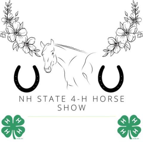 NH 4-H State Horse Show 2024 winning artwork