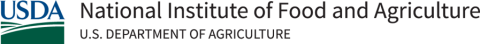 USDA logo in colors green and white