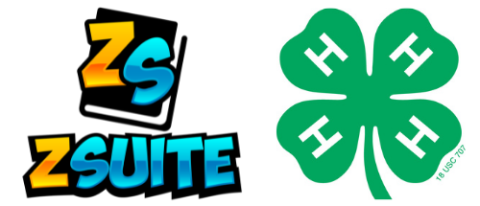 ZSuite Logo & 4-H Clover