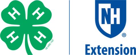 4-H and UNH Extension logos