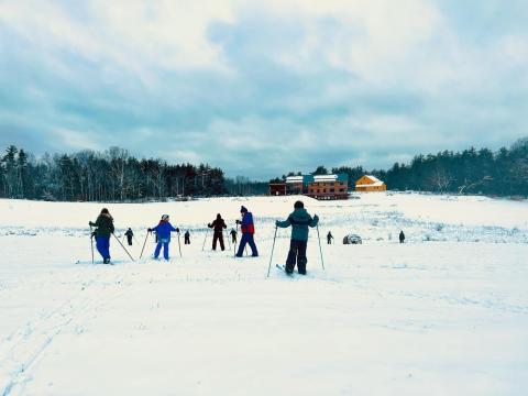 Outdoor Winter Play