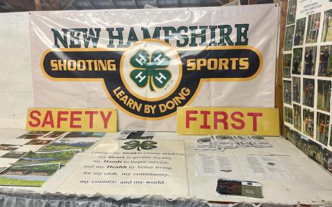 shooting sports display