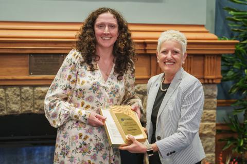 Shannon Rogers and Marion McCord