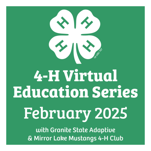 4-H Virtual Education Series