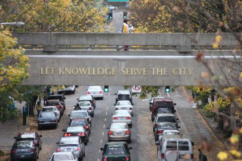 Portland State University motto