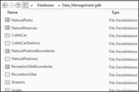 Making Geodatabases Work for You workshop