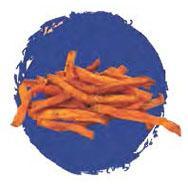 Sweet potato fries.
