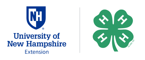 unh 4 h logo