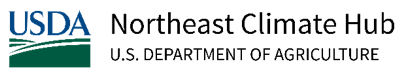 USDA Northeast Climate Hub logo
