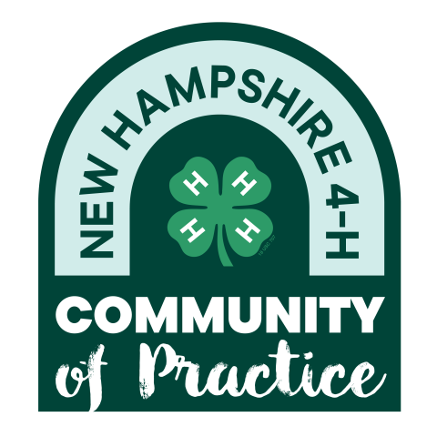 NH 4-H Comunity of Practice Logo