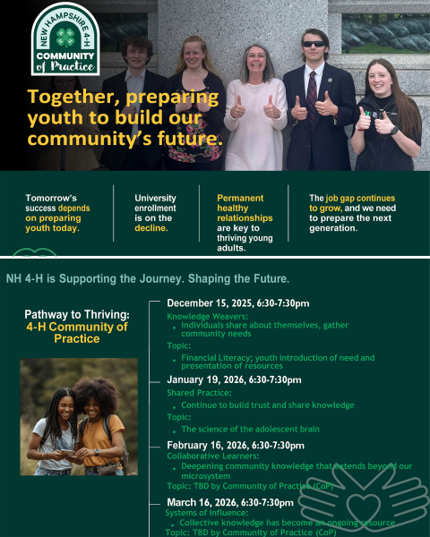 CoP Flyer Information