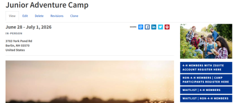 Image of Junior Adventure Camp description