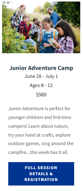image for junior adventure camp session