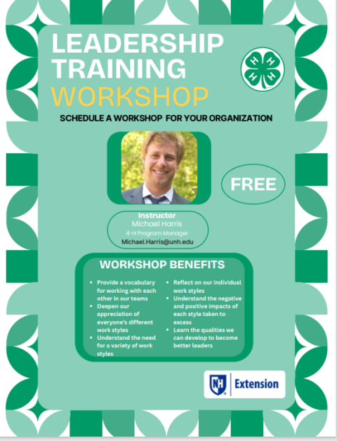 Leadership flyer