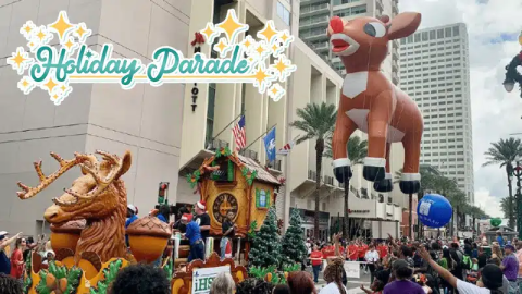holiday parade