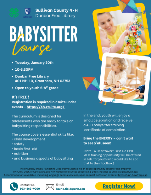 sc babysitting flyer-grantham