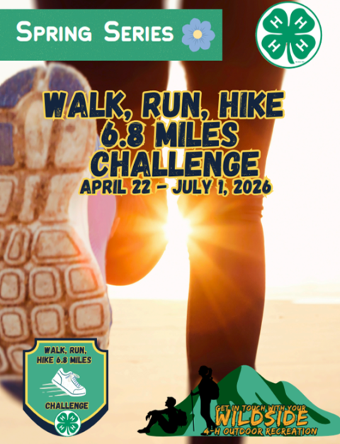 Walk run hike challenge