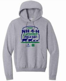 sweat shirt with Field Day logo
