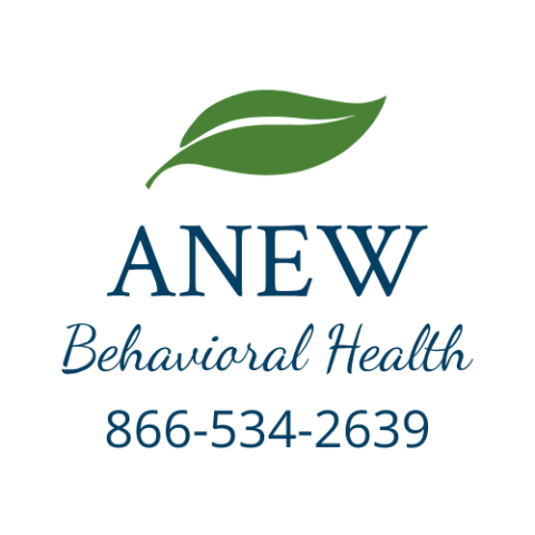 Logo for Anew Behavioral Health