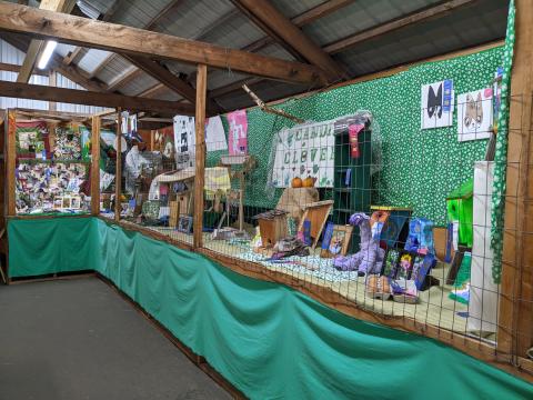 Candia Clovers Deerfield Fair Exhibit 2024