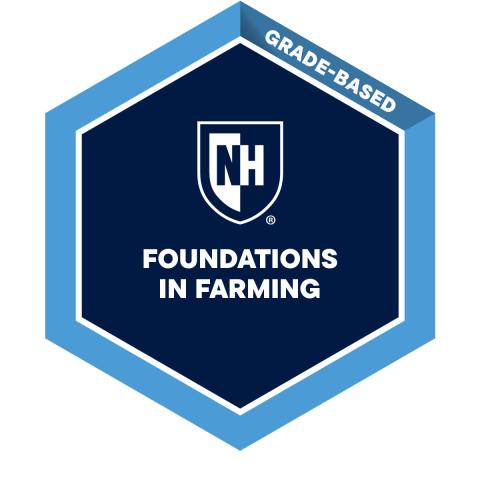 UMH Digital Badge for Foundations in Farming