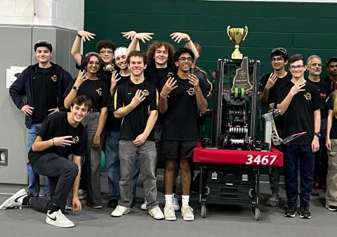 high school robotics team
