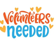 volunteer needed