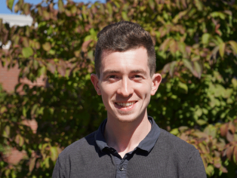 A picture of Kyle Hirshkind who works at UNH Professional Development